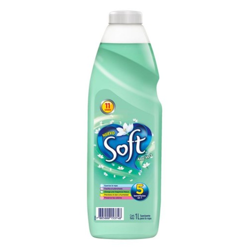 Soft Suavizante Aloe Vera Litro