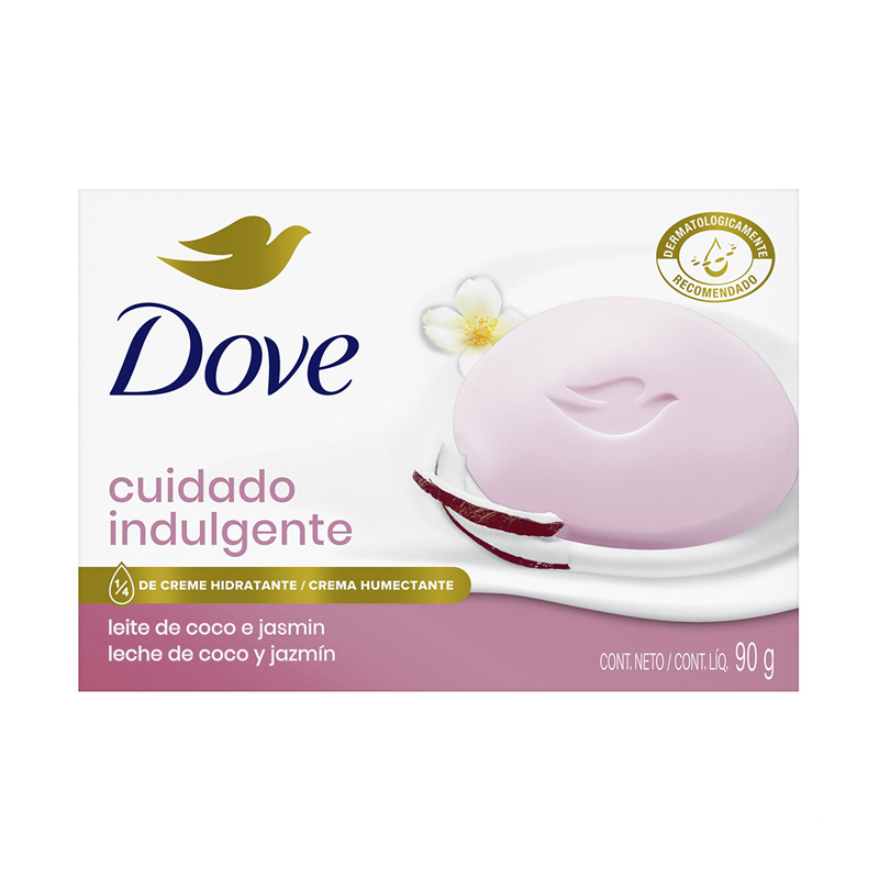 Jabón Dove Nutrición Indulgente 90 Grs 