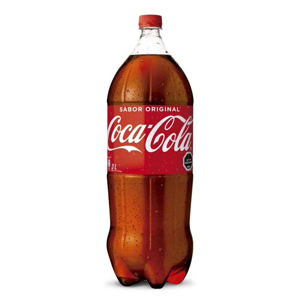 Coca Cola Desechable 3 L