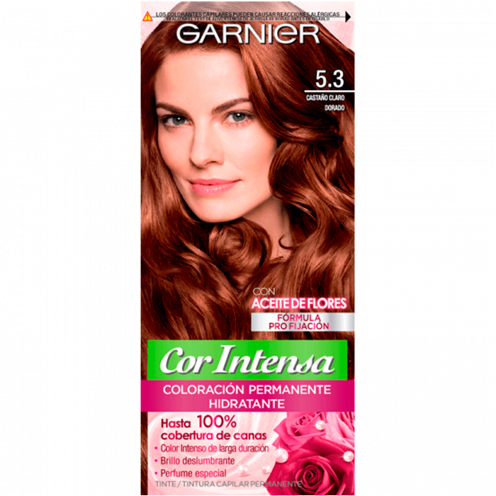 Tint Cor Intensa  53 Cast Claro Dorado