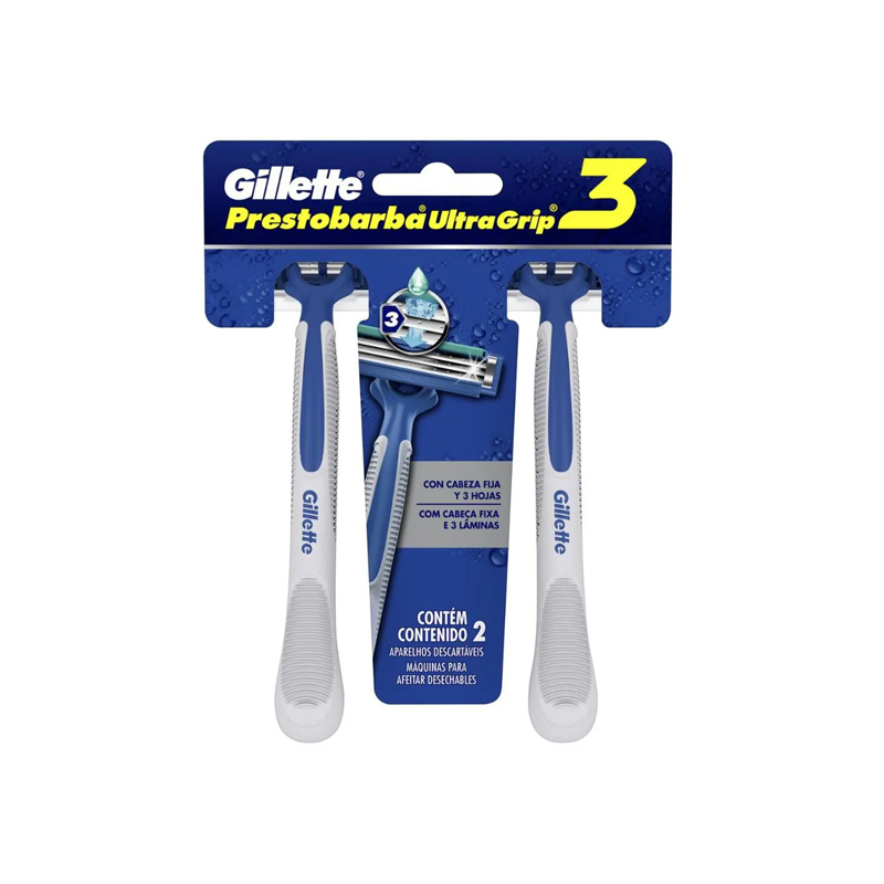 Prestobarba Gillette  Ultragrip 2 und
