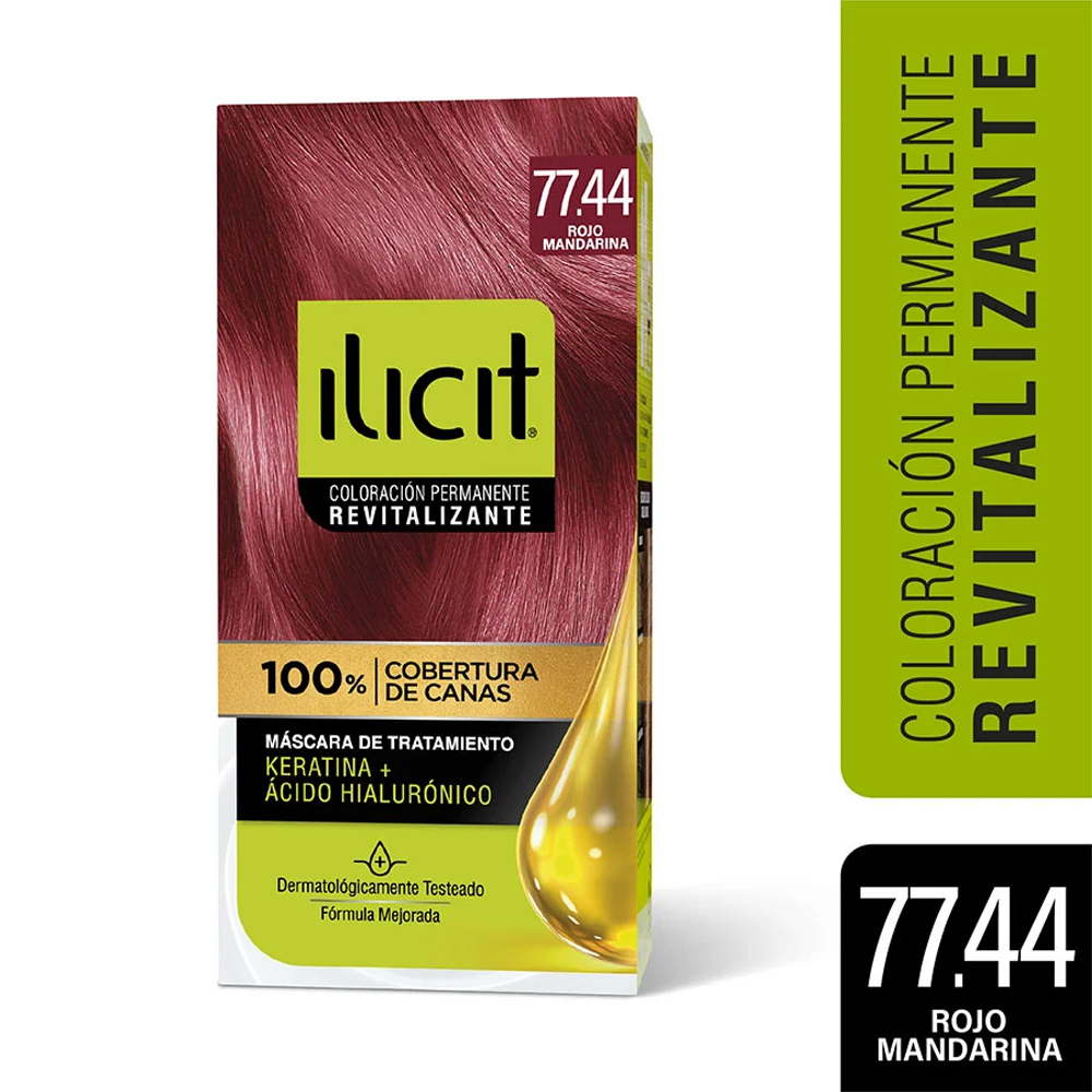 Ilicit Tint 47 Gr 77/44 Rojo Mandarina
