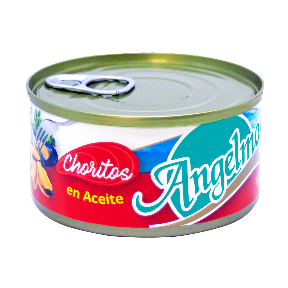Chorito Angelmó Aceite 190 Grs (100 Grs Drenado)