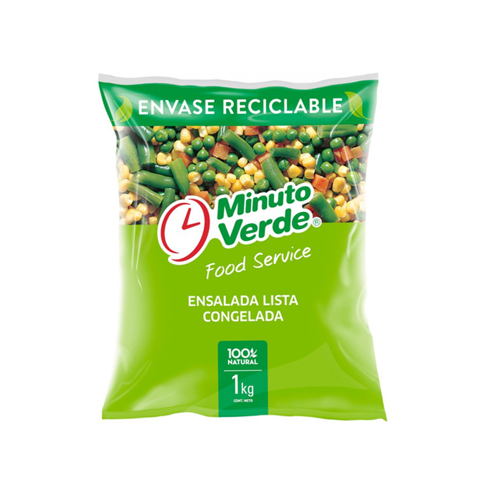 Mix Ensalada Minuto Verde Kg
