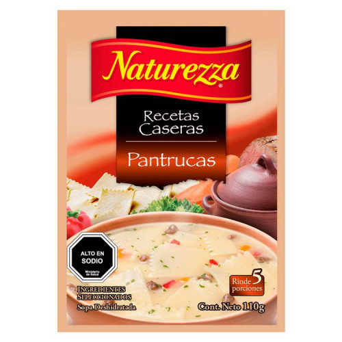 Sopa Naturezza Casera Pantrucas 110 Grs