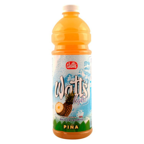 Néctar Watts Light Piña 1.5 Litros