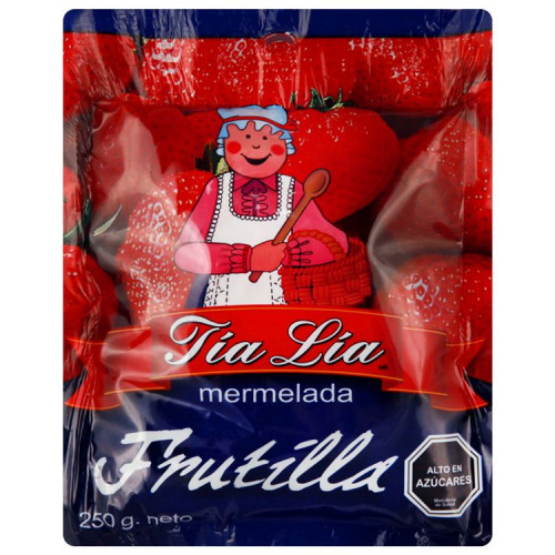 Mermelada Tia Lia Frutilla 250 Grs