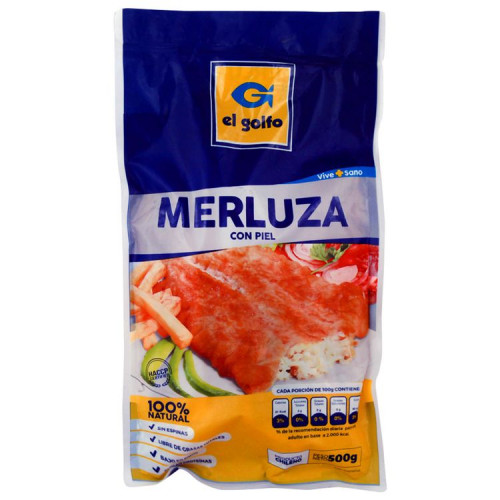 Filete De Merluza Golfo 500 Gr
