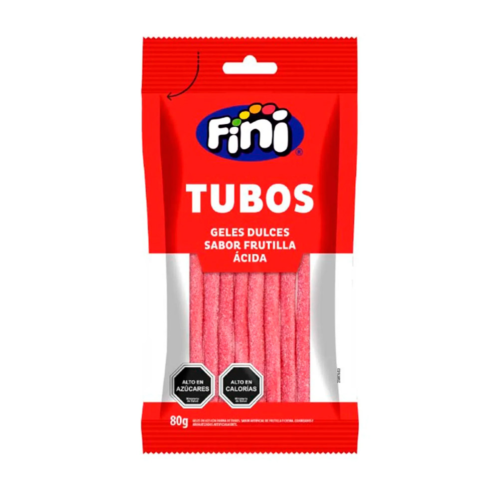 Gomita Fini Cinta Frutilla Acida 80 Gr