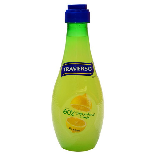 Jugo de Limón Traverso 60% 320 cc