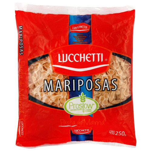 Lucchetti Pastina Mariposas 250 Grs