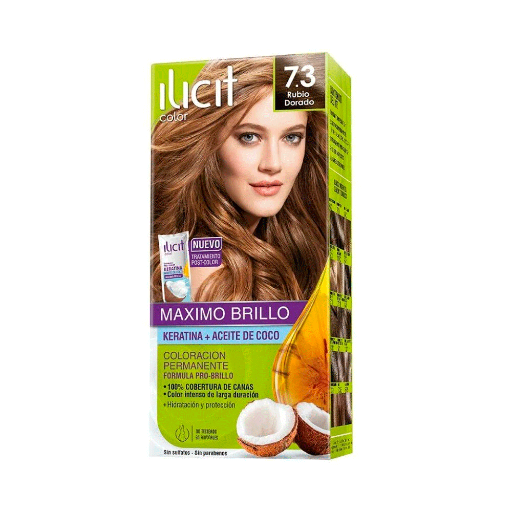 Ilicit Tint 47 Gr 7/3 Rubio Dorado