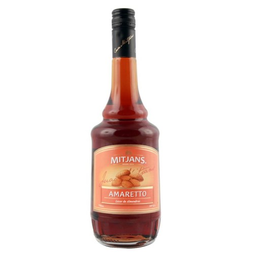 Licor Mitjans Amaretto 26° 750 Cc