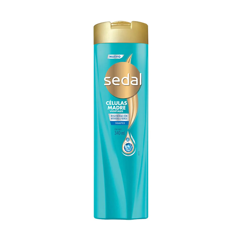 Shampoo Sedal Celulas Madres Vegetal 340 ml