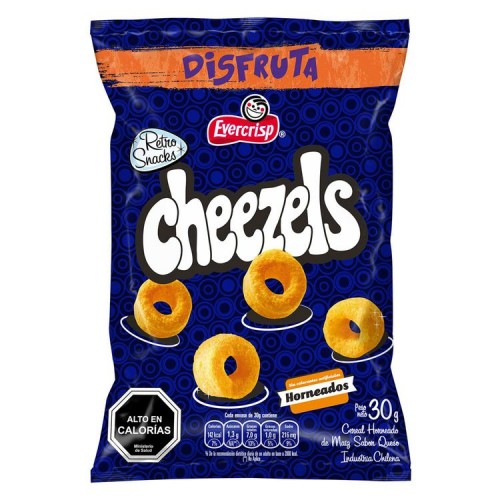 Cheezels Retro 30 Grs