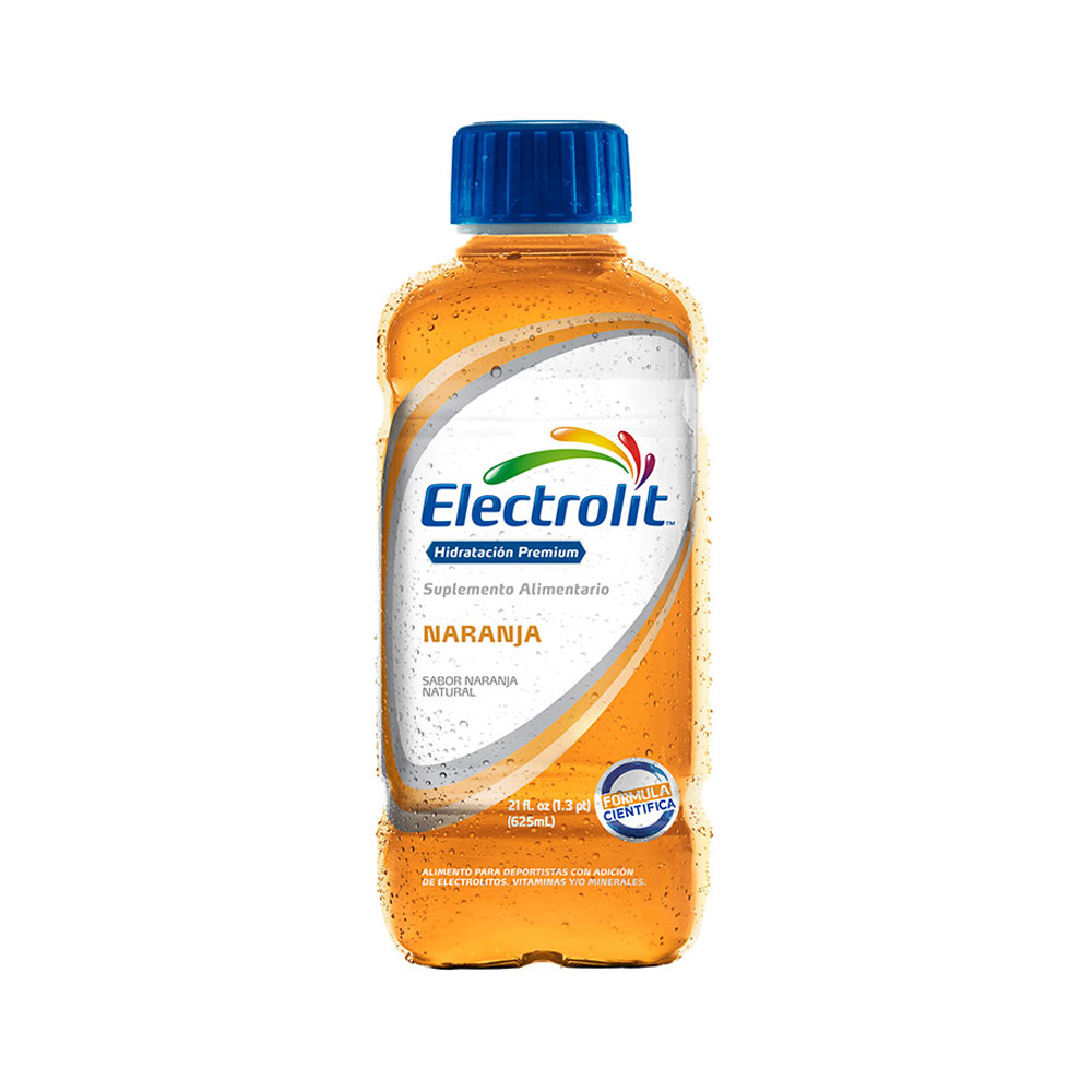 Hidratante Electrolit Naranja 625 cc