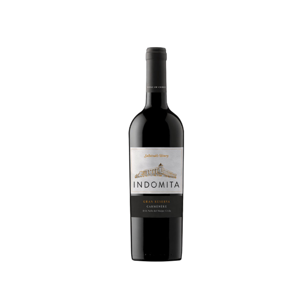 Vino Indómita Carmenere Gran Reserva 750 cc