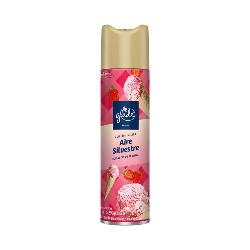 Ambiental Glade Aerosol Aire Silvestre 360 cc