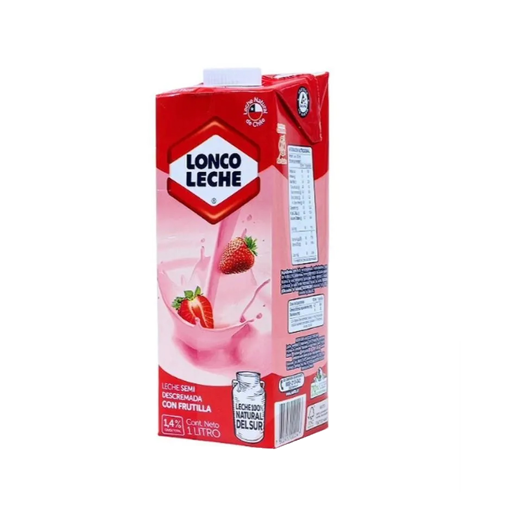 Lonco Leche Frutilla  Lt