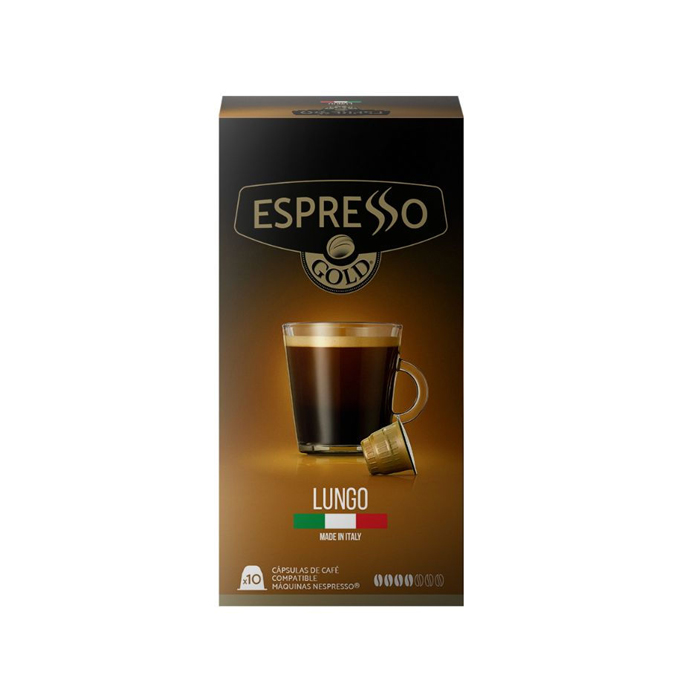 Café Gold Capsula Lungo 10 und