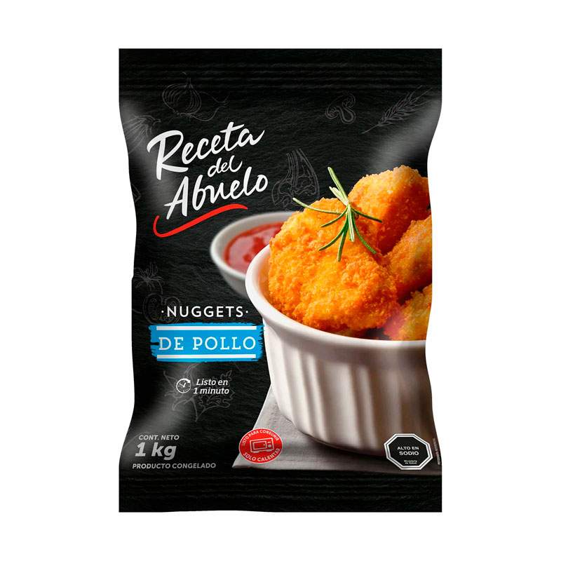 Nuggets De Pollo Receta Del Abuelo Kl