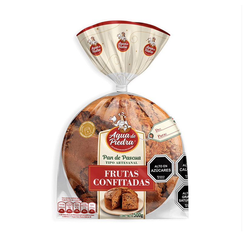 Pan de Pascua Agua De Piedra 500 Grs