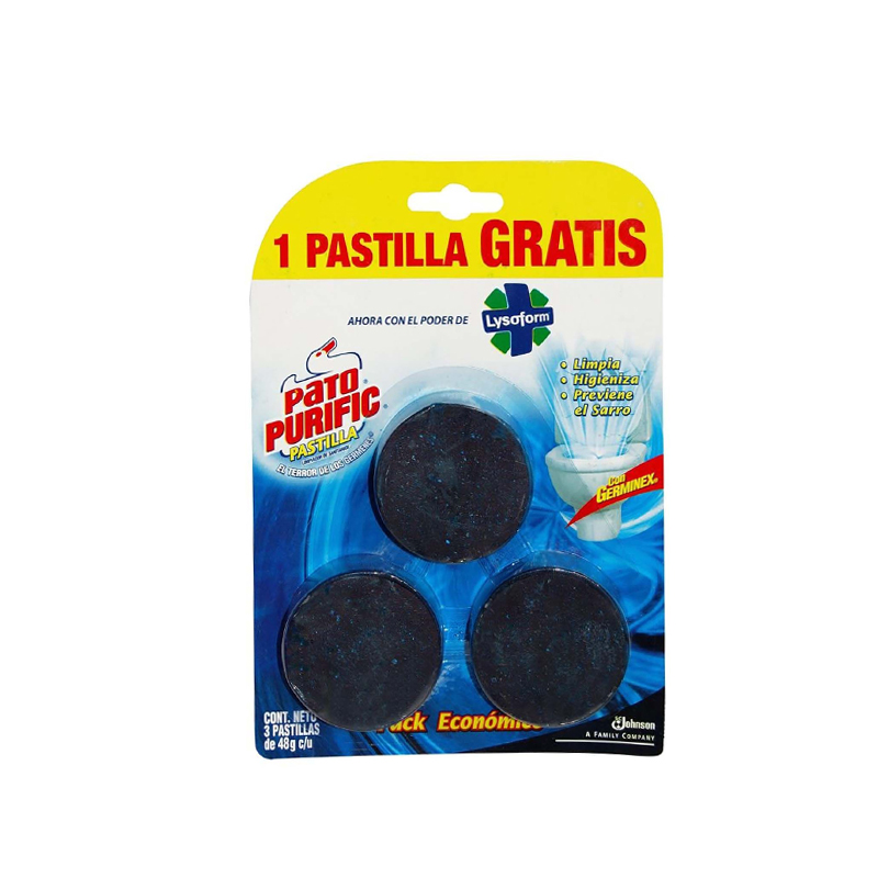 Past Azul Pato Lysoform 3X2 120 gr