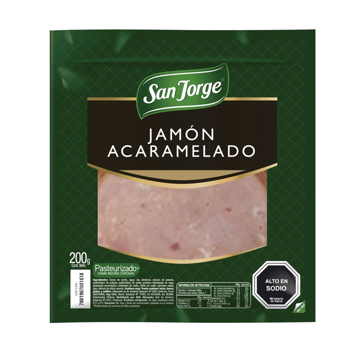 Jamon Acaramelado San Jorge 200 Gr