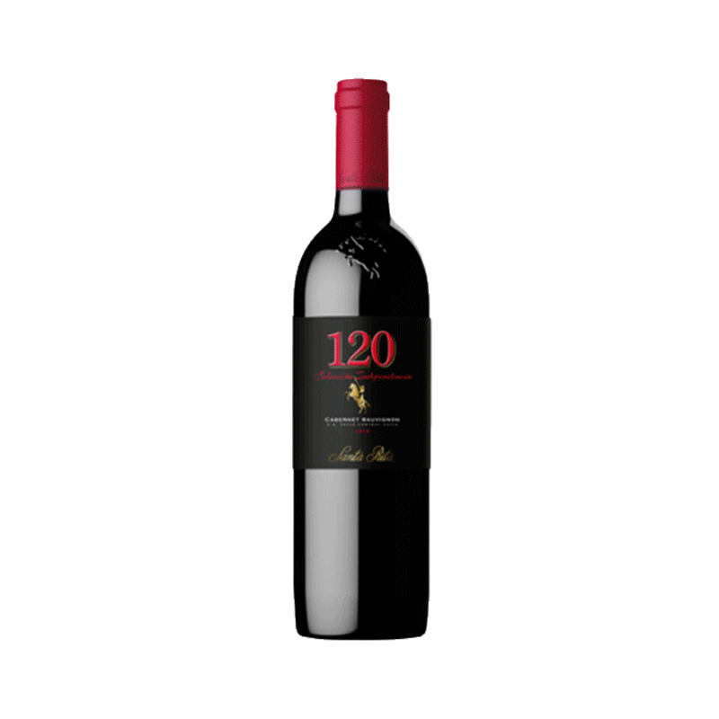 Vino 120 Reserva Esp Cabernet 750 cc