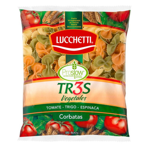 Lucchetti Tr3S Corbata 400 Grs