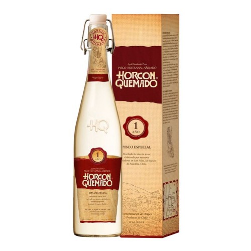 Pisco Horcon Quemado 35° 645Cc