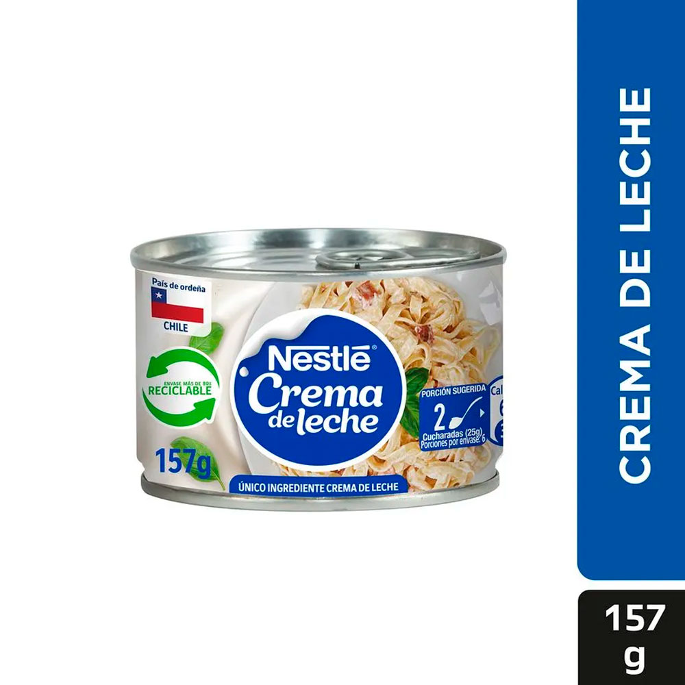 Crema Nestle Tarro 157 Grs