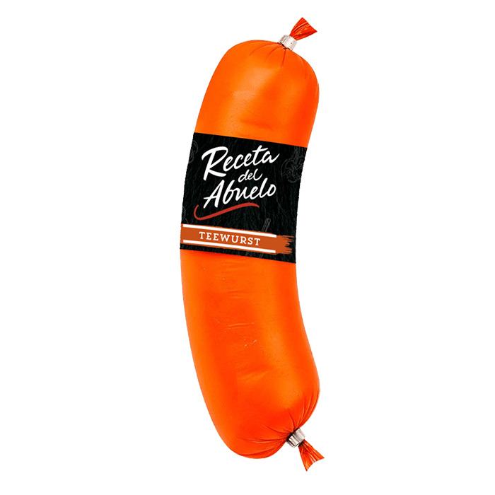 Paté Teewurst Receta del Abuelo 125 gr