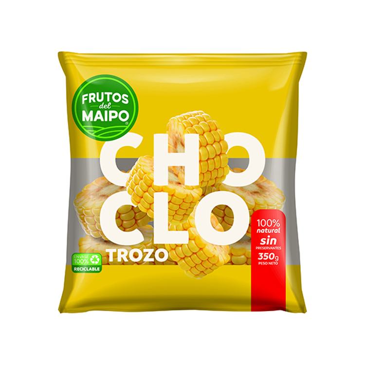 Choclo Trozo Frutos del Maipo 350 gr   