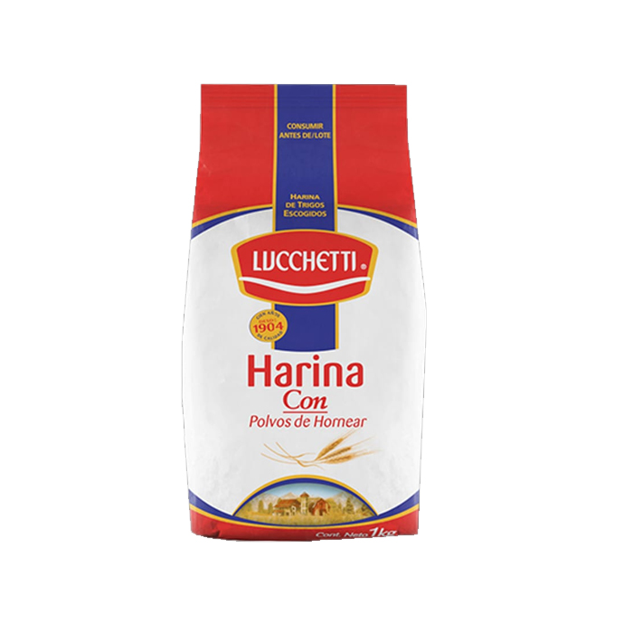 Harina Lucchetti C/P Kilo