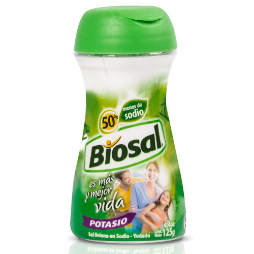 Salero Biosal 125 Grs