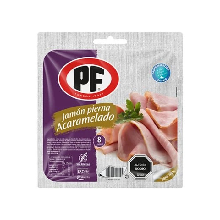 Jamón Acaramelado Pf 200 Grs