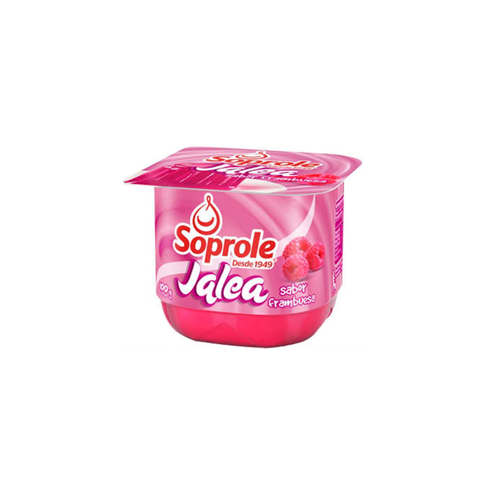 Jalea Soprole Frambuesa 110 Gr