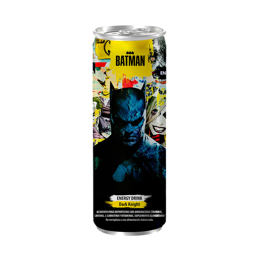 Enerwin Energética Batman Dark Knight 473Ml