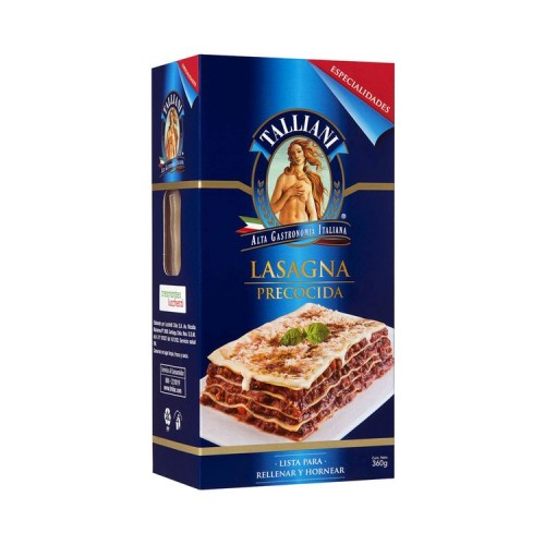 Lasagna Talliani Prec 360Grs