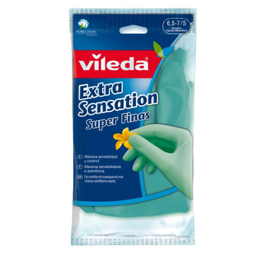 Guante Vileda S  Extra Sensation 