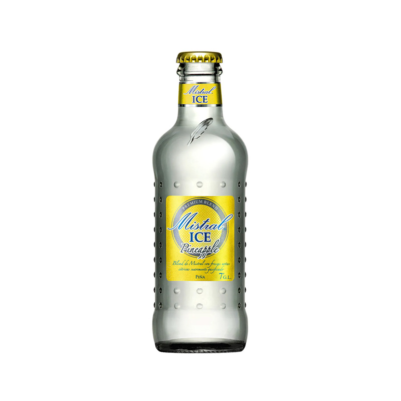 Mistral Ice Pineapple Botella 275 cc