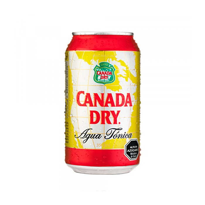 Canada Dry Tónica Lata 350 cc