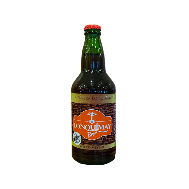 Cerveza Lonquimay Welko Meyene 500 cc