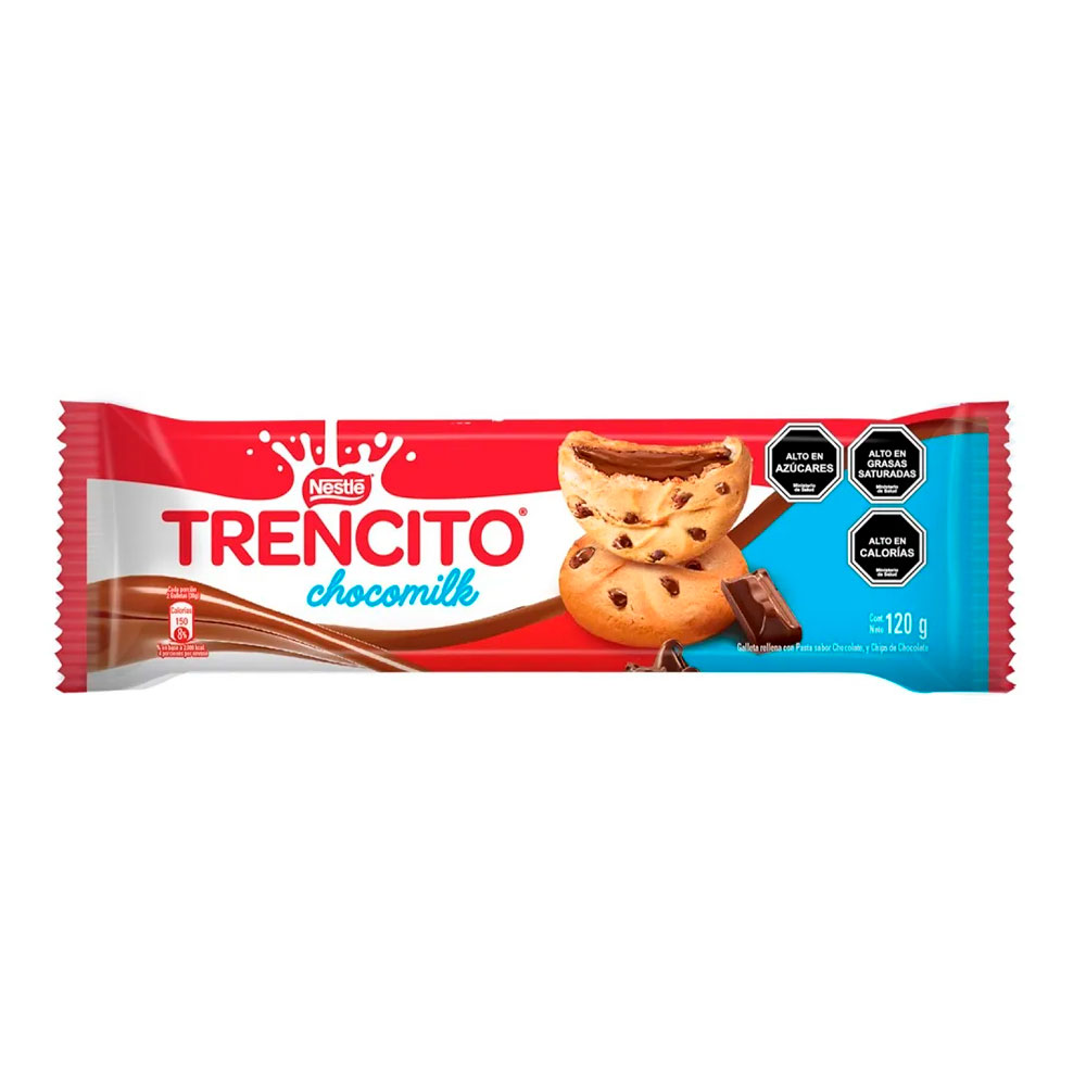 Galleta Trencito Choco Filled 120 Gr