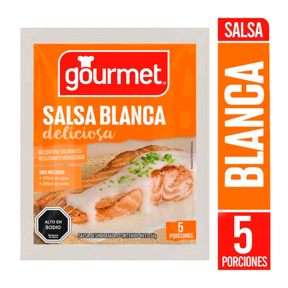 Salsa Blanca 36 Gr