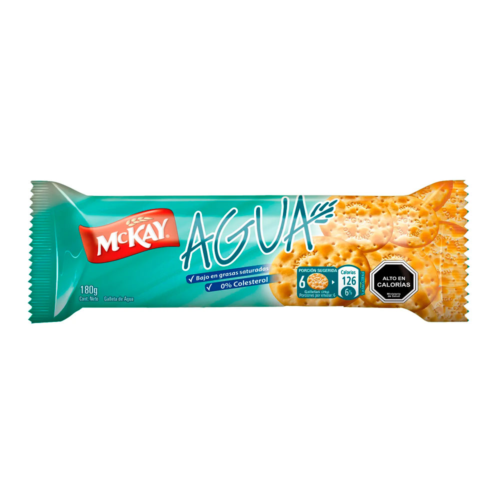 Galleta Mckay Agua 180 Gr