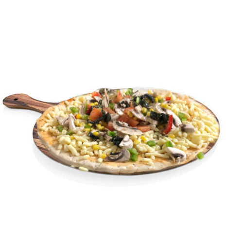 Pizza Vegetariana Trebol Familiar 