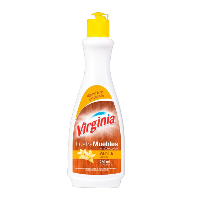 Lustramuebles Virginia Crema Vainilla 250 ml