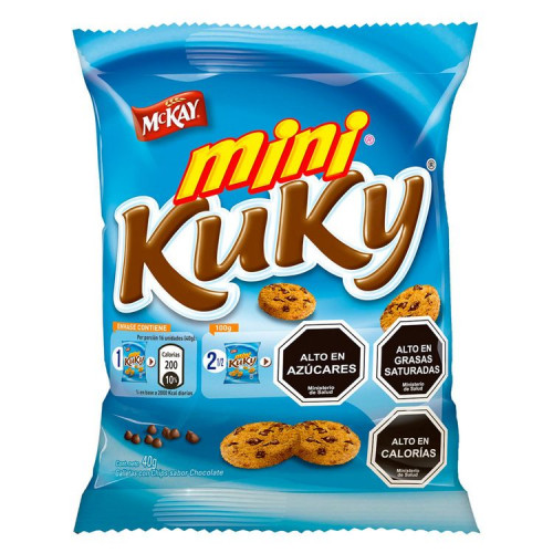 Galleta Kuky Mini 40 Grs